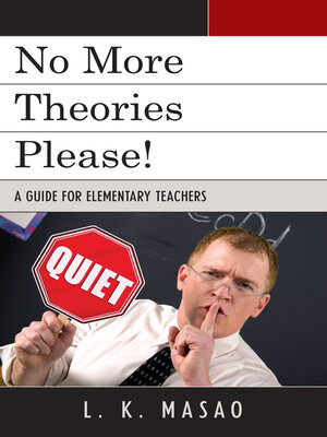cover image of No More Theories Please!